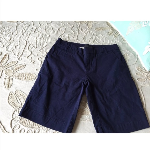 Patagonia Pants - Patagonia 2 organic cotton blue Bermuda shorts